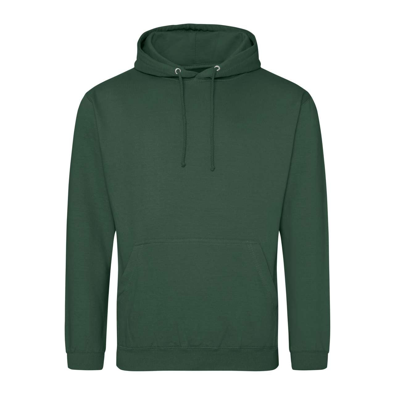 Hoodie unisex Bottle green