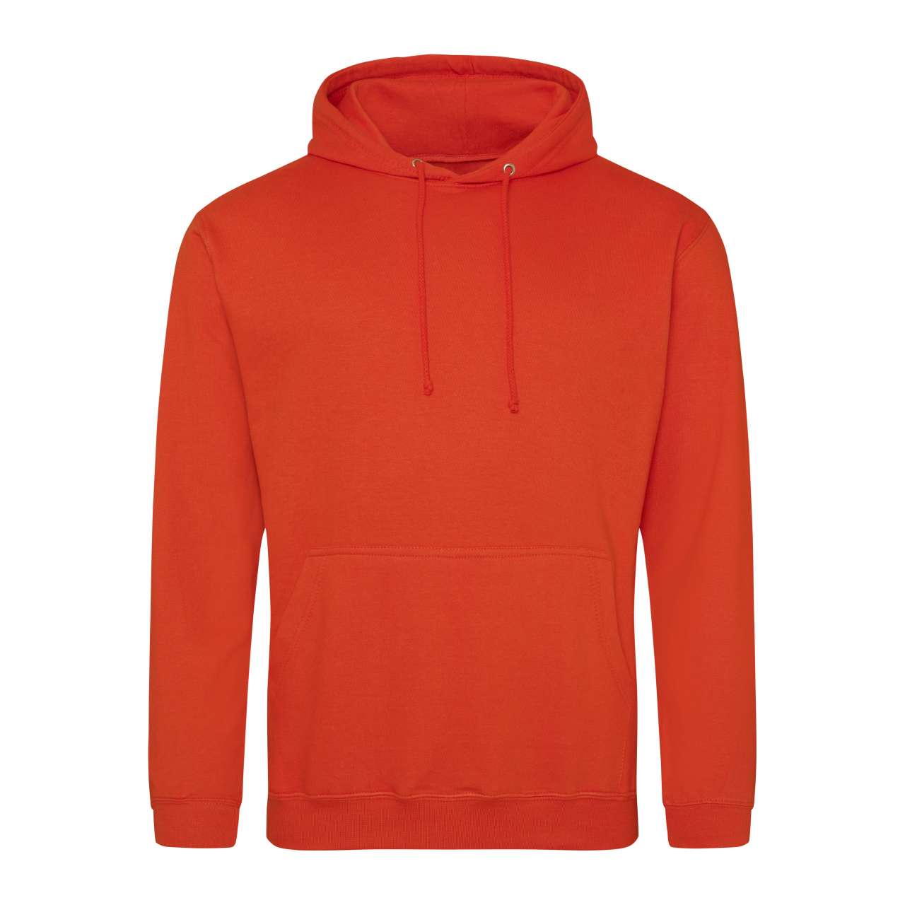 Hoodie unisex Burnt orange
