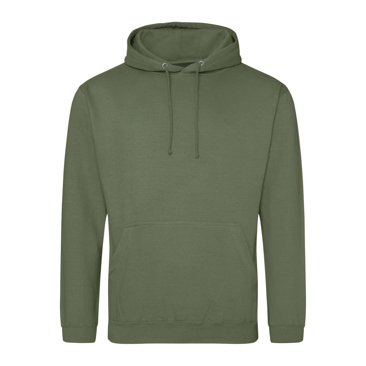 Hoodie unisex Earthy green