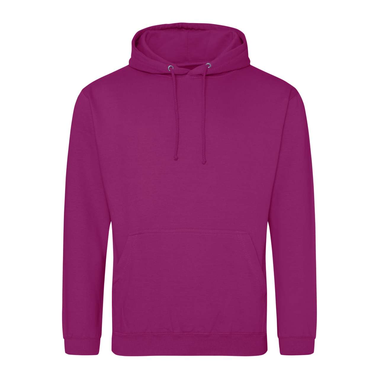 Hoodie unisex Festival fuchsia