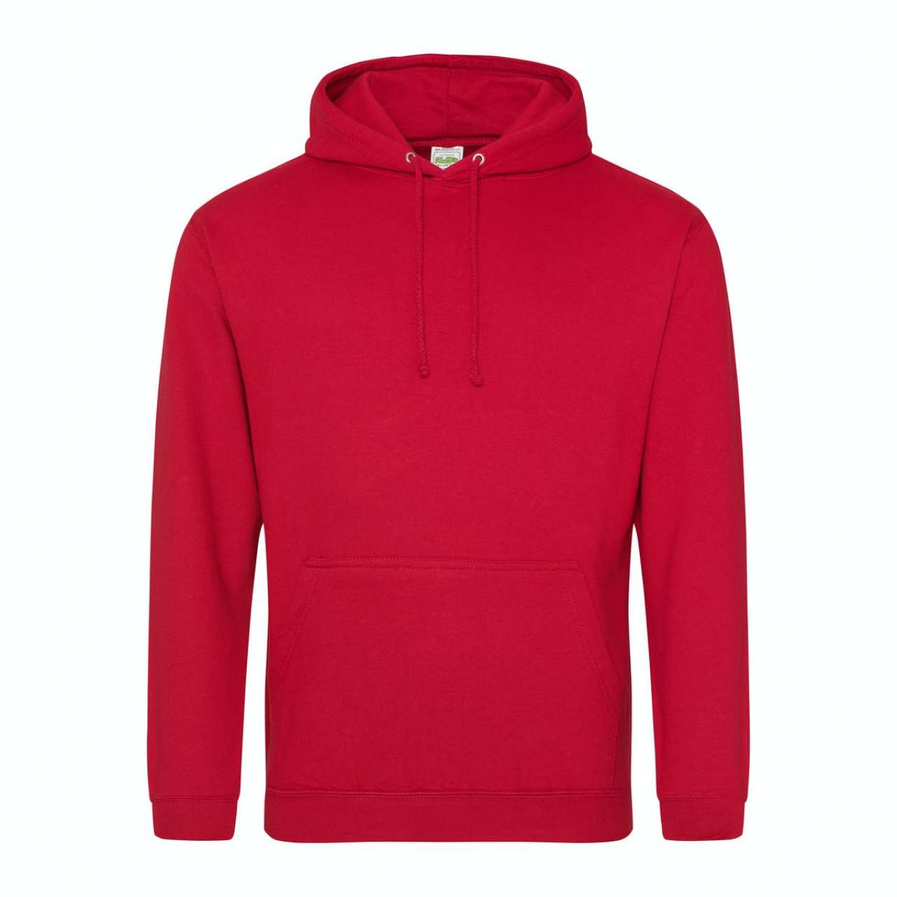 Hoodie unisex Fire red