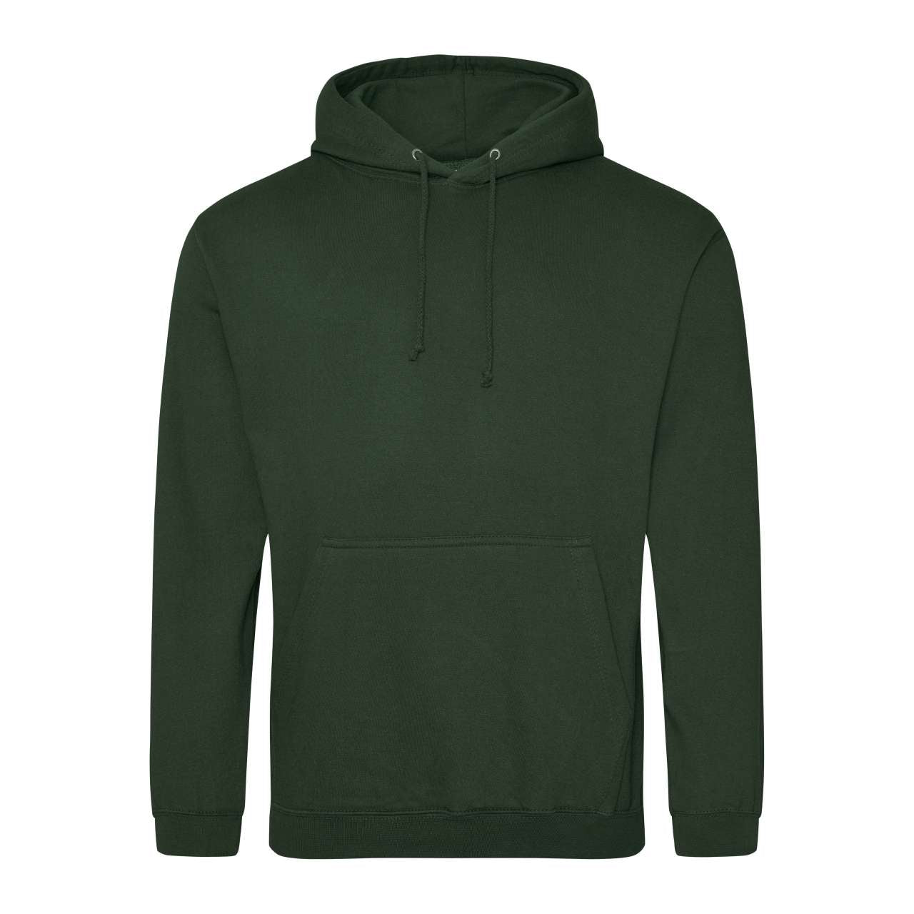 Hoodie unisex Forest green