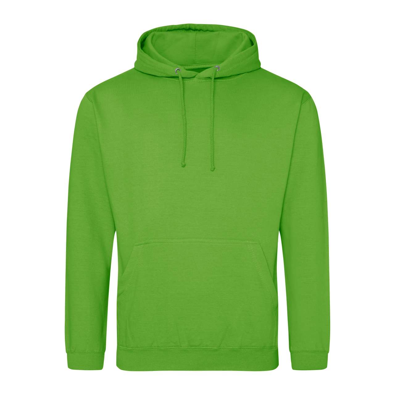 Hoodie unisex Lime green