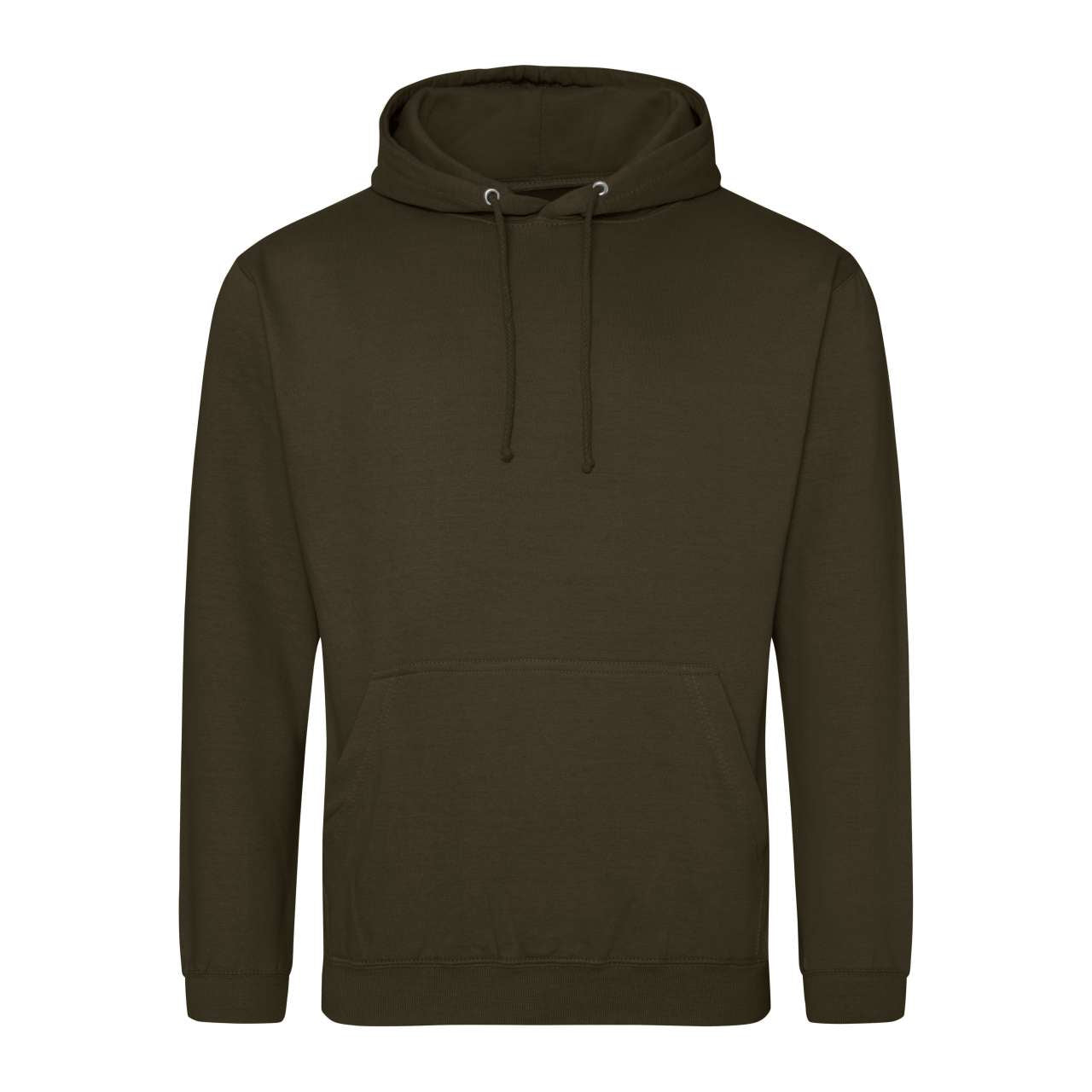 Hoodie unisex Olive green