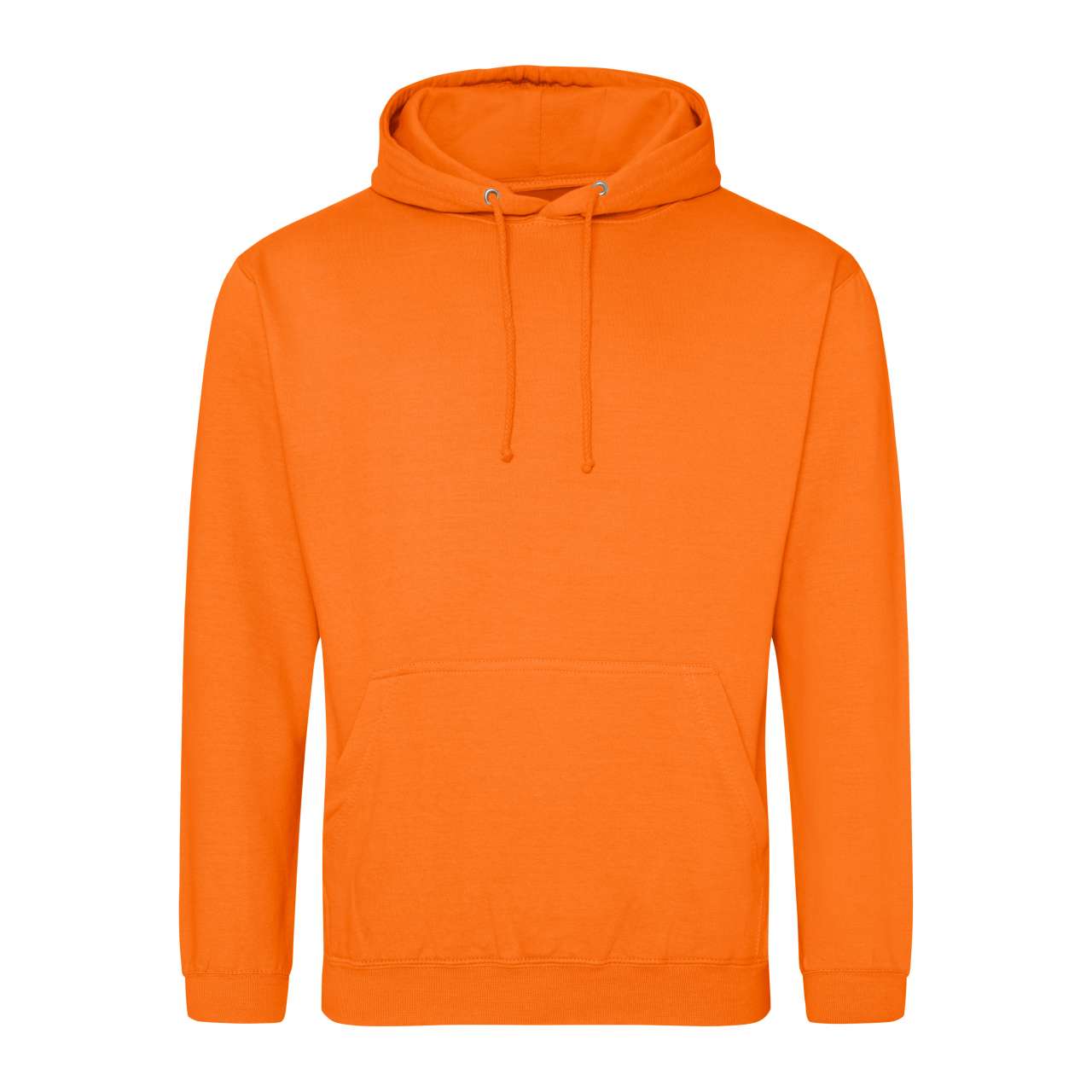 Hoodie unisex Orange crush