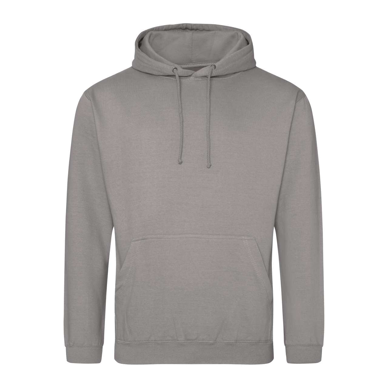 Hoodie unisex Platinum grey
