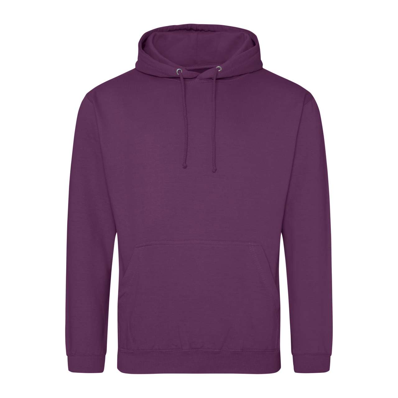 Hoodie unisex Plum