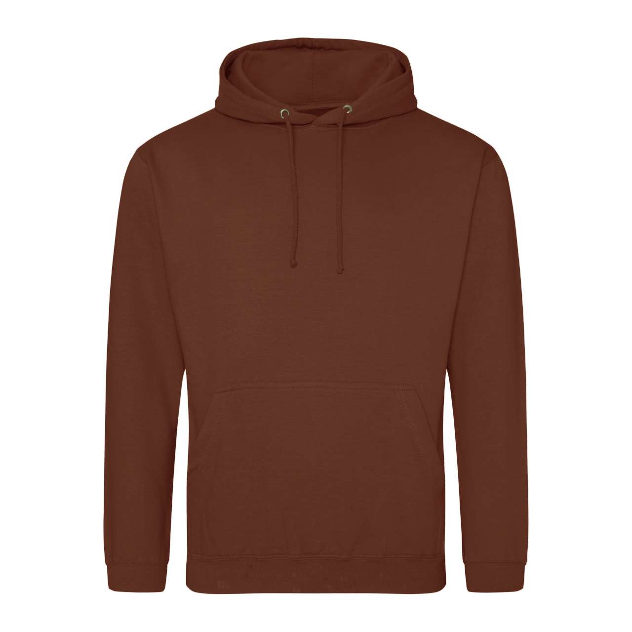 Hoodie unisex Red rust