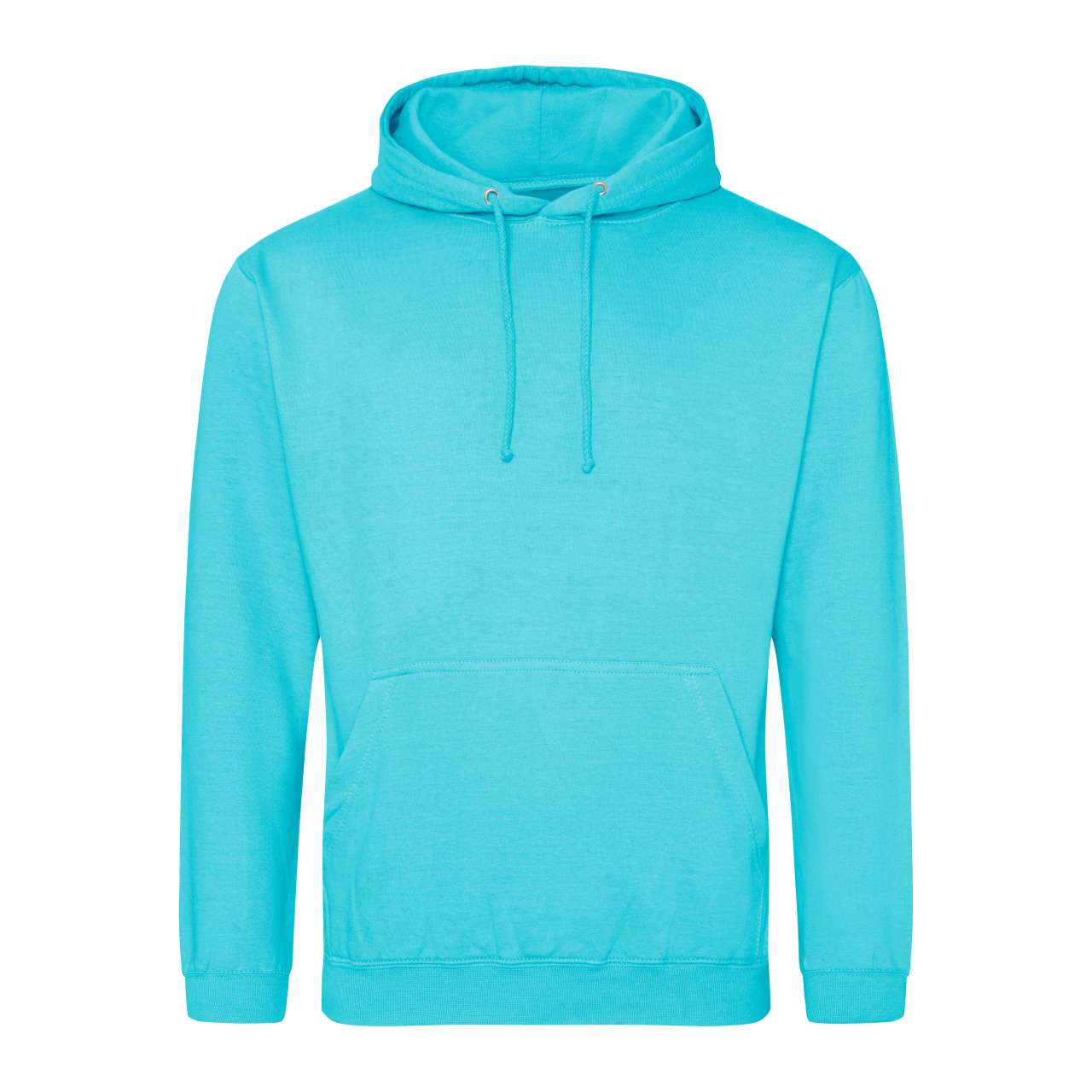 Hoodie unisex Turquoise surf