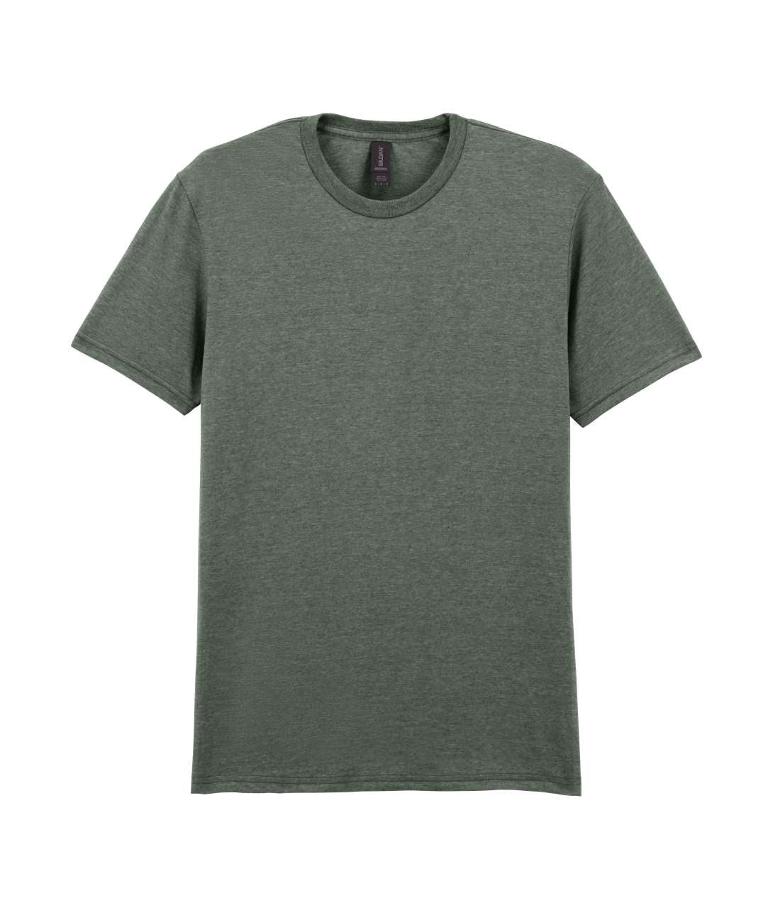 Majica unisex Heather millitary green