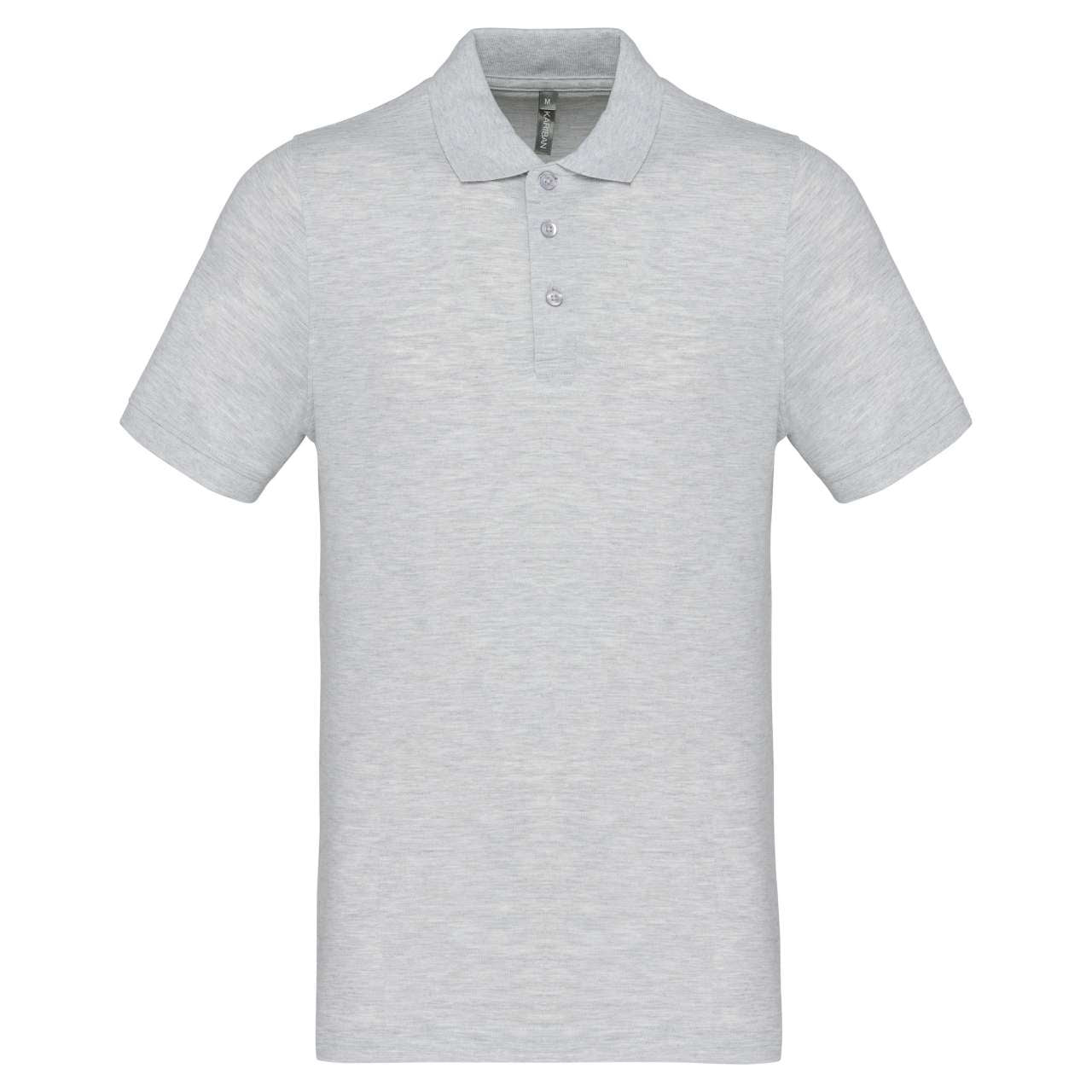 Polo unisex Ash heather