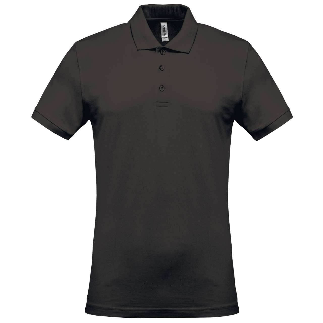 Polo unisex Dark Grey