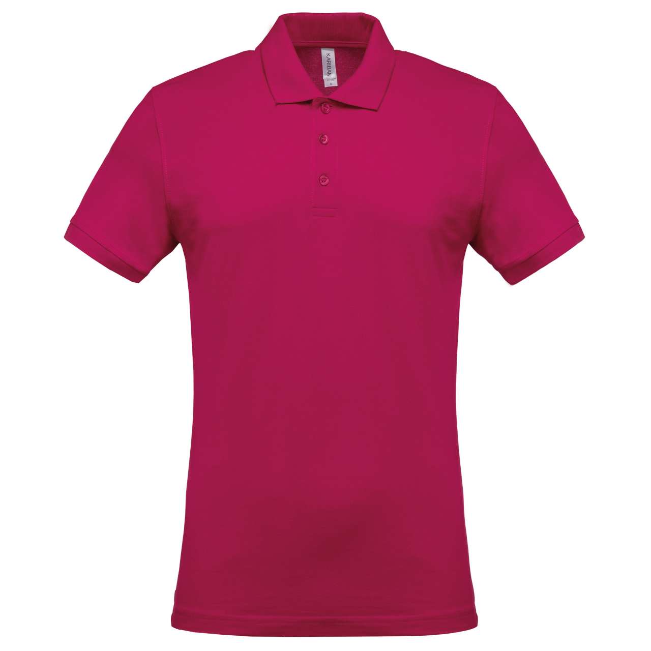 Polo unisex Fuchsia