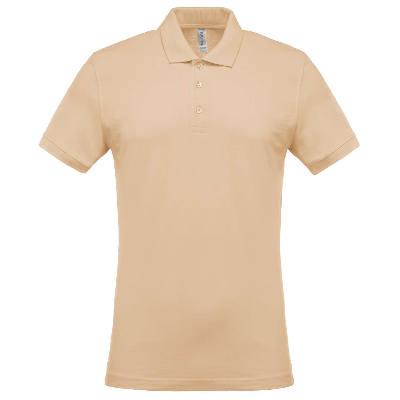 Polo unisex Light Sand