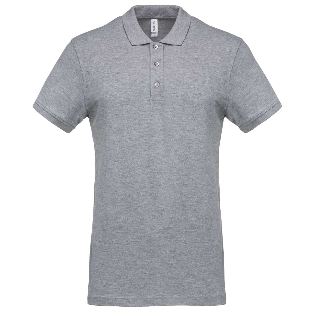 Polo unisex Oxford Grey