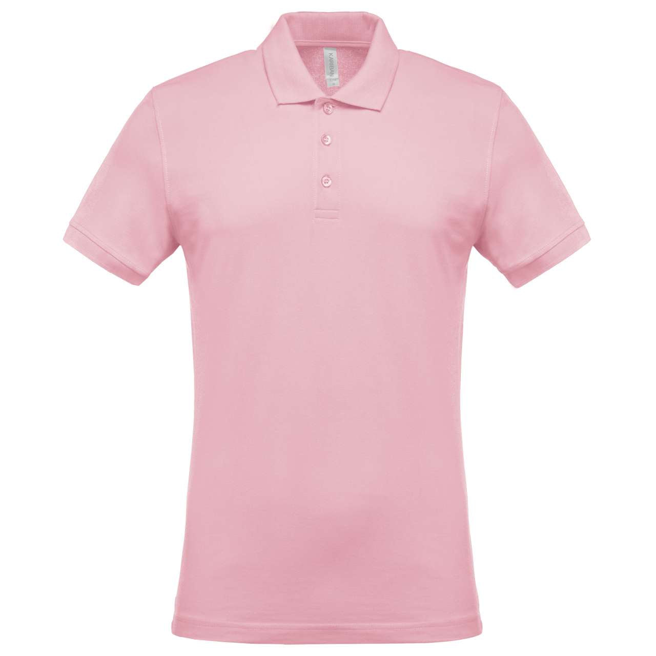 Polo unisex Pale Pink