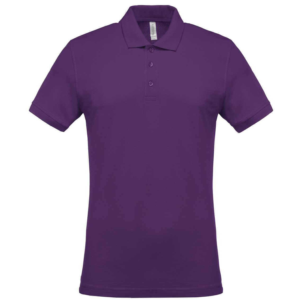 Polo unisex Purple