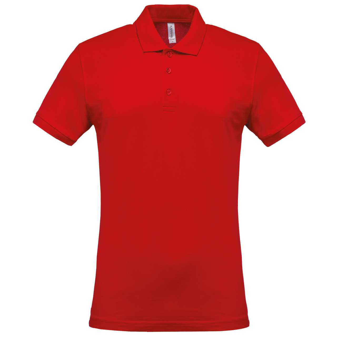 Polo unisex Red