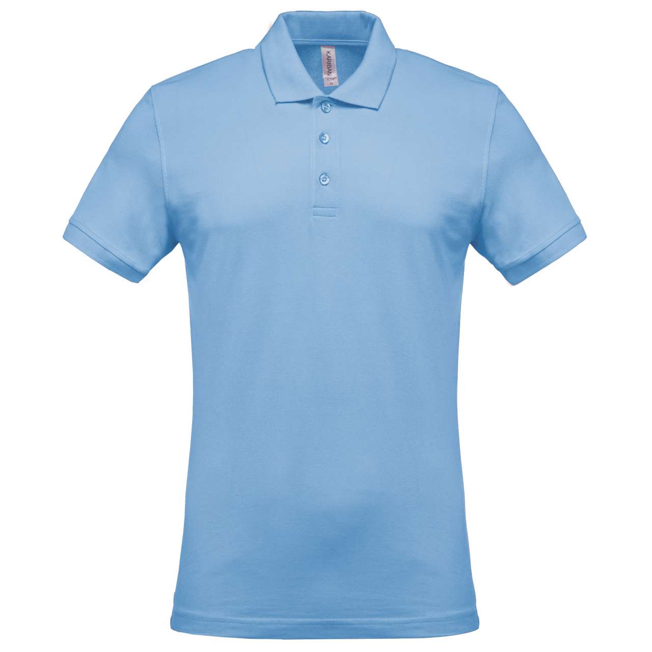 Polo unisex Sky Blue