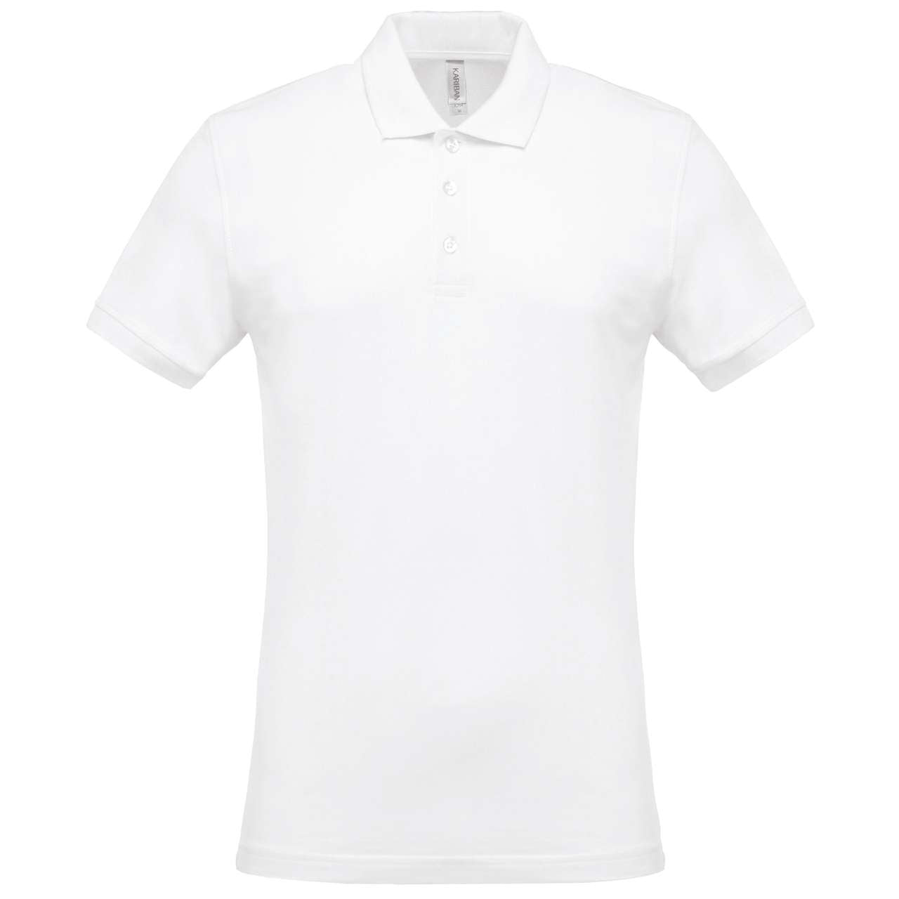 Polo unisex White