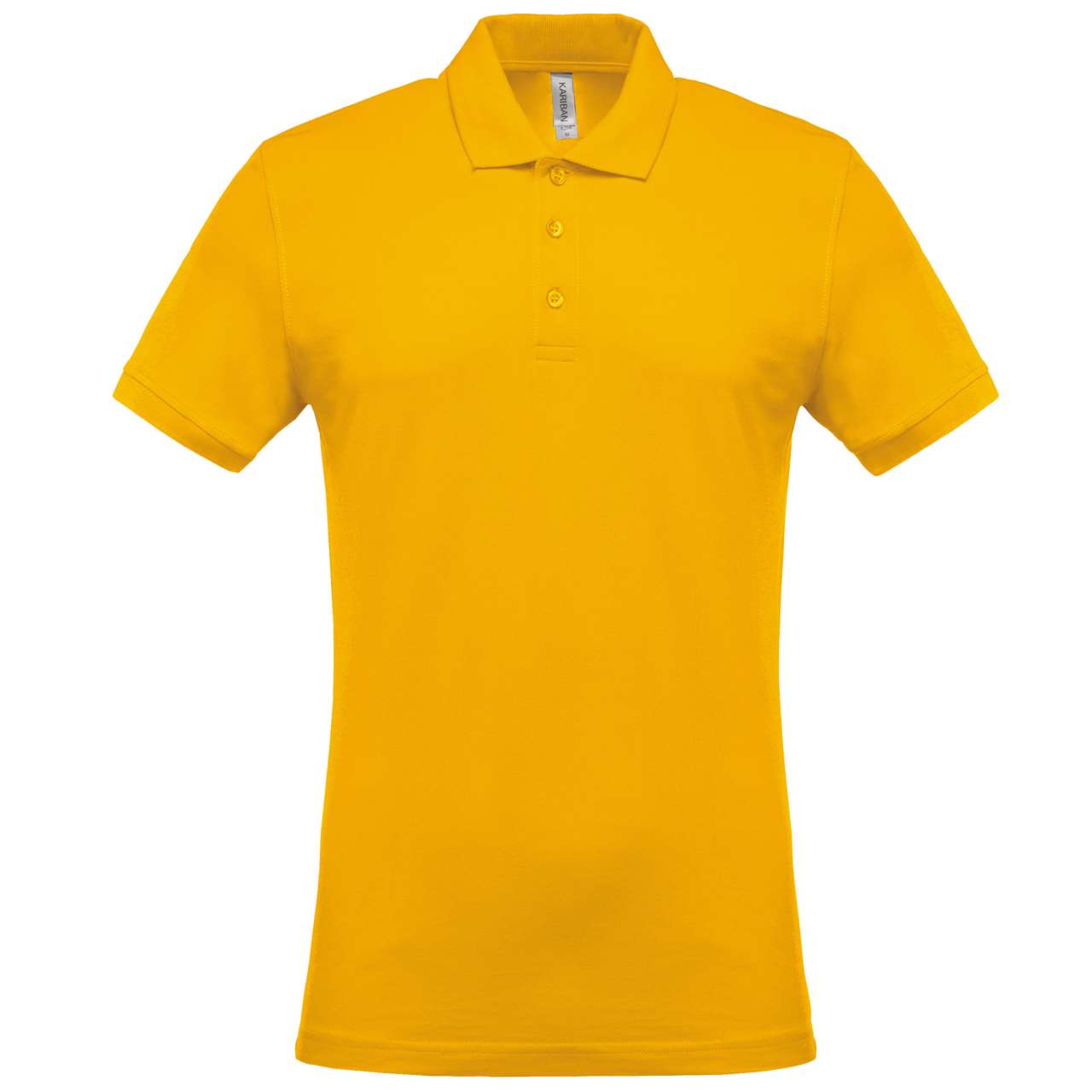 Polo unisex Yellow