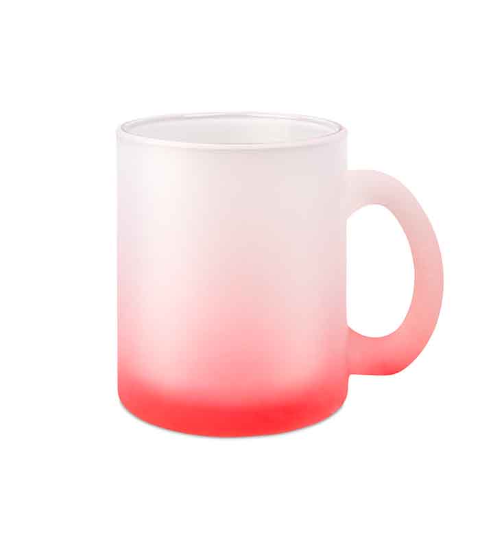 Šalica frozen crvena