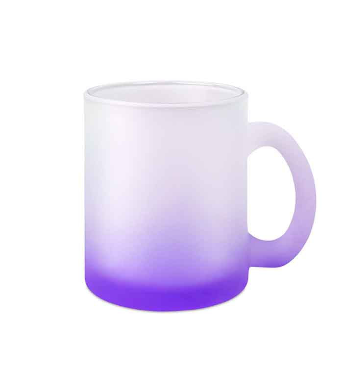 Šalica frozen ljubičasta