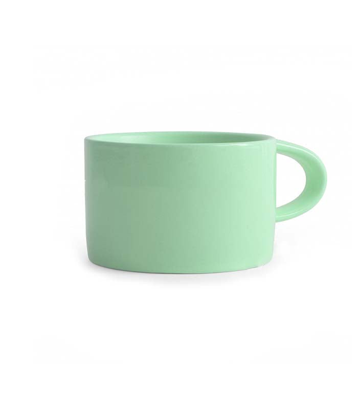 Šalica macaroon mala mint