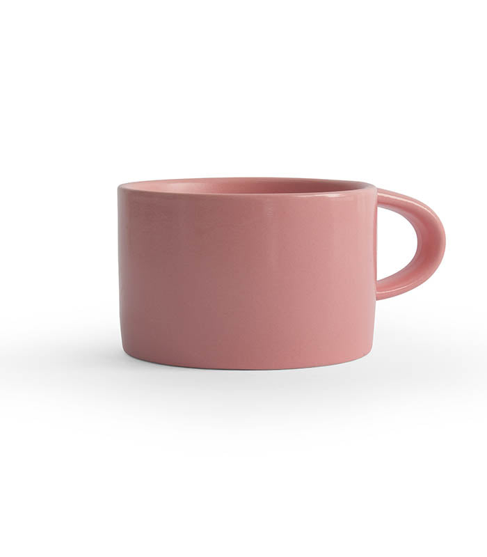 Šalica macaroon mala roza