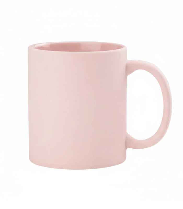 Šalica macaroon roza