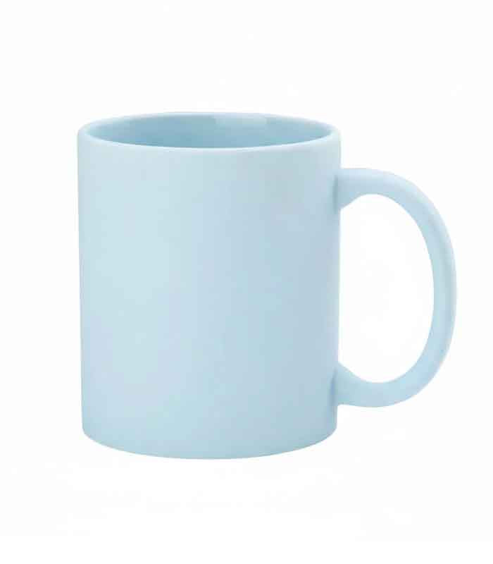 Šalica macaroon svijetlo plava