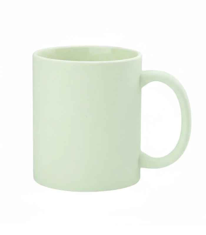 Šalica macaroon svijetlo zelena