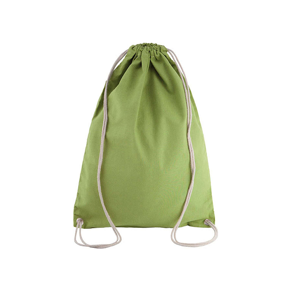 Ruksak pamučni burnt lime