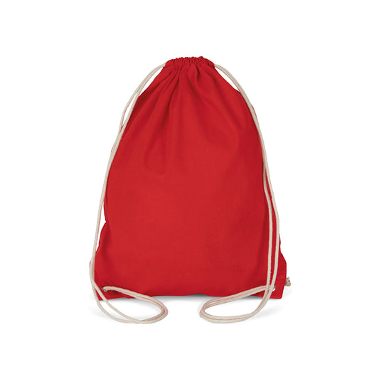 Ruksak pamučni crvena