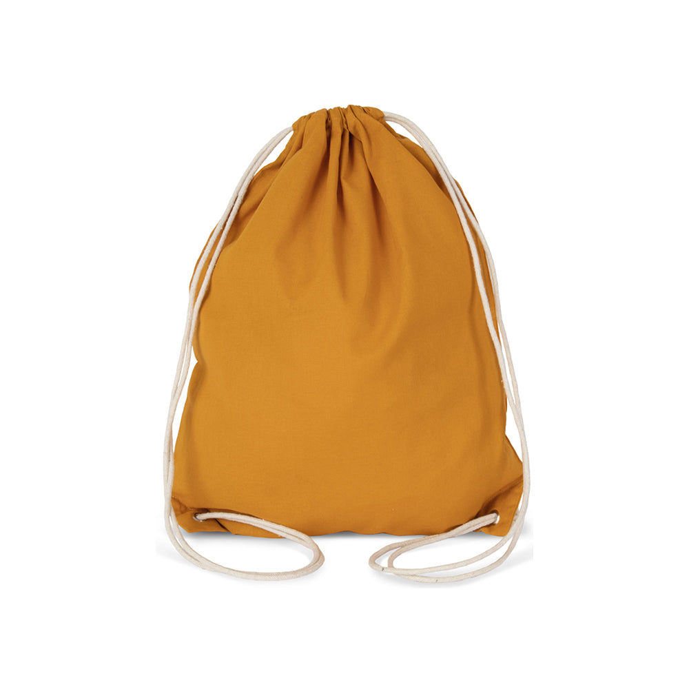 Ruksak pamučni curcuma