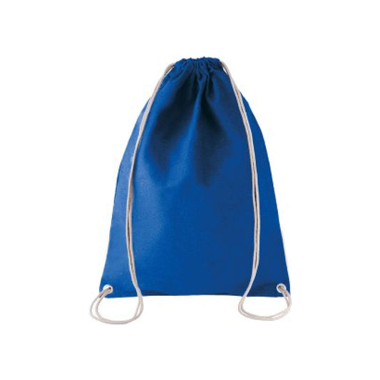 Ruksak pamučni dark royal blue