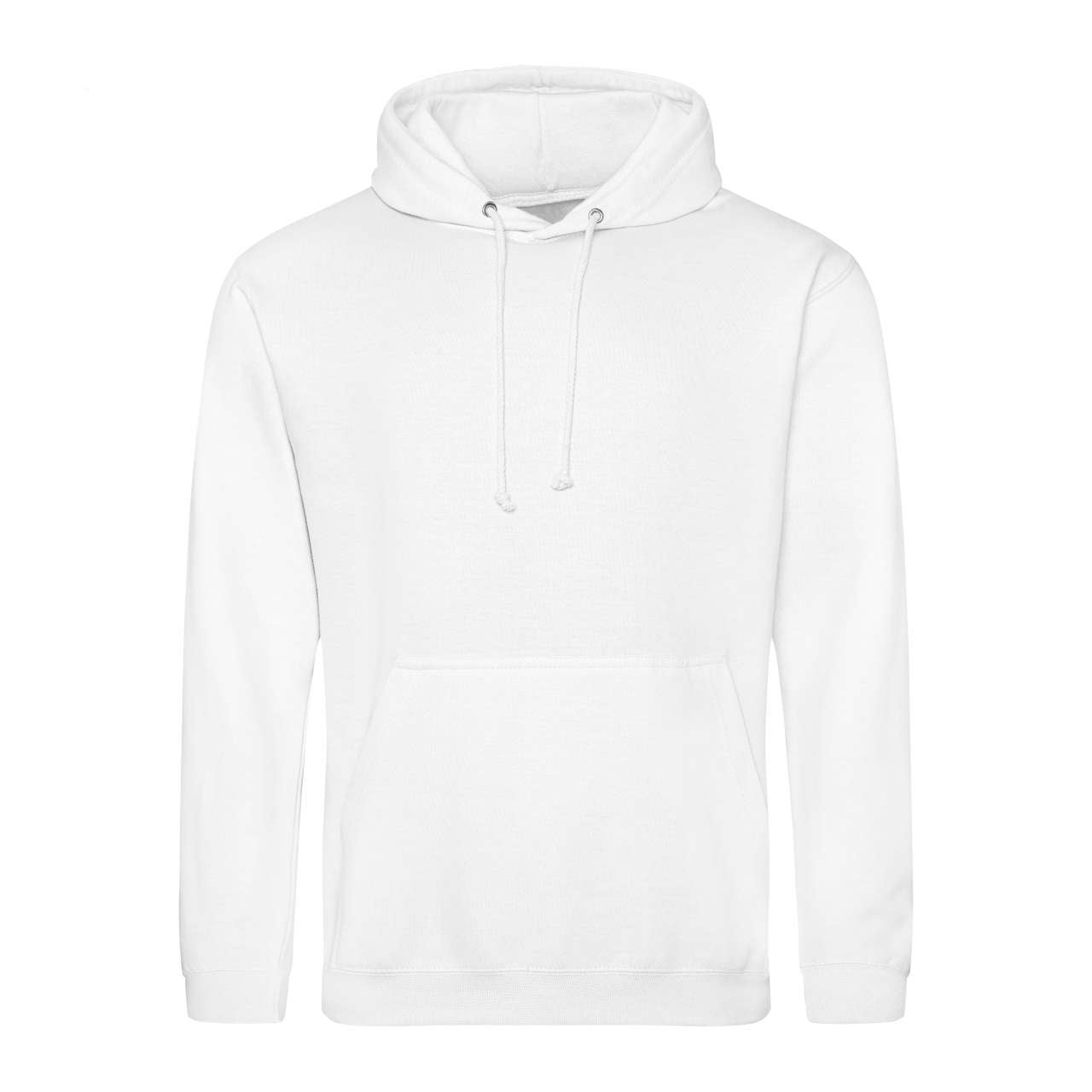 Hoodie unisex Artic white