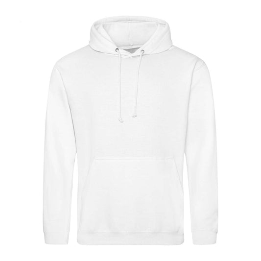 Hoodie unisex Artic white