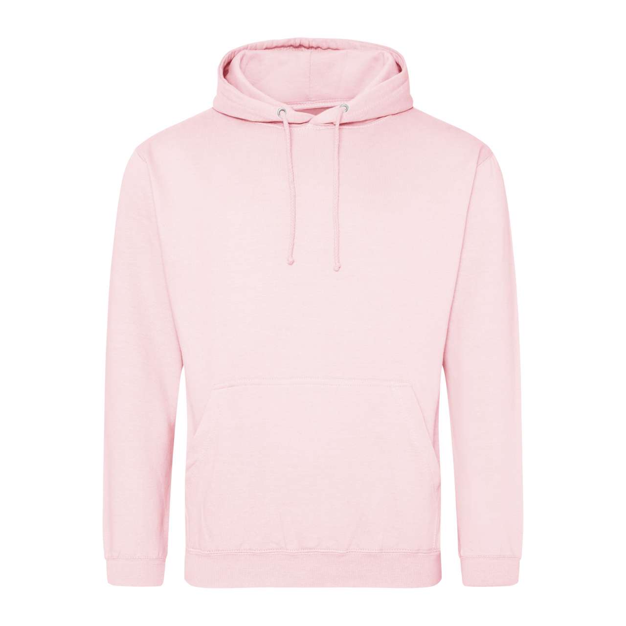 Hoodie unisex Baby pink