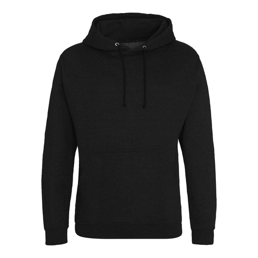 Hoodie unisex Black smoke