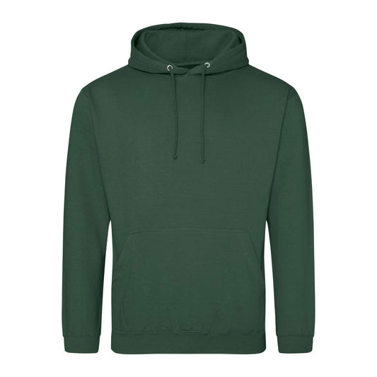 Hoodie unisex Bottle green
