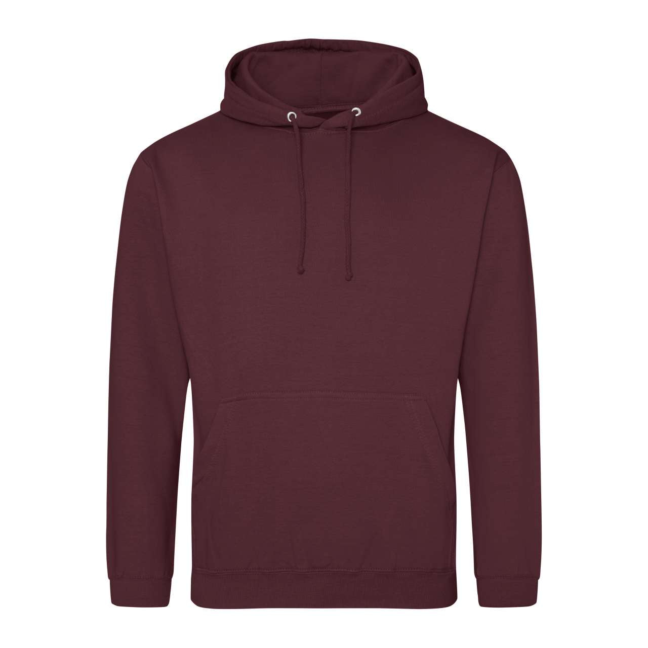 Hoodie unisex Burgundy smoke