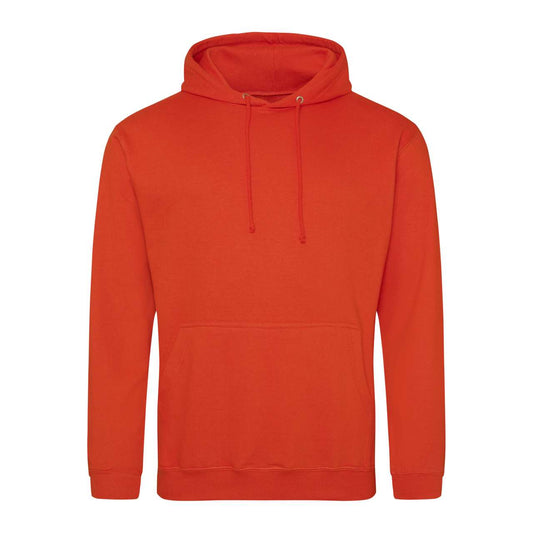 Hoodie unisex Burnt orange
