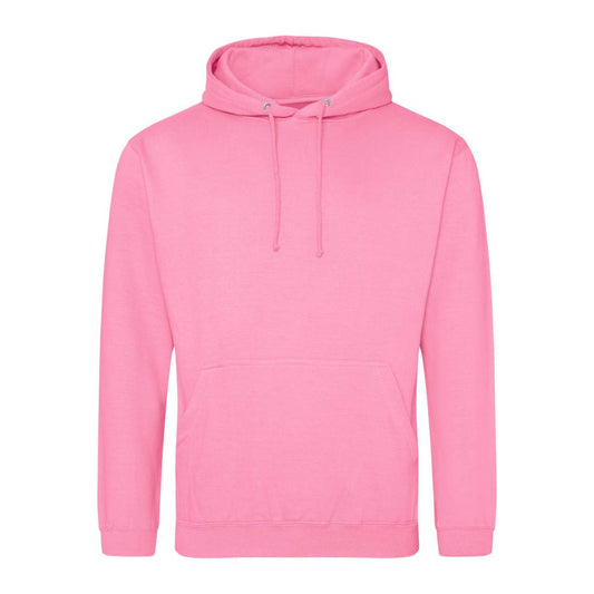 Hoodie unisex Candyfloss pink