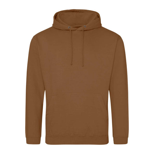 Hoodie unisex Caramel toffee