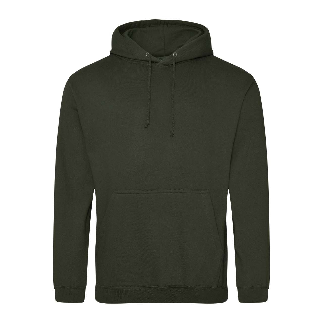 Hoodie unisex Combat green