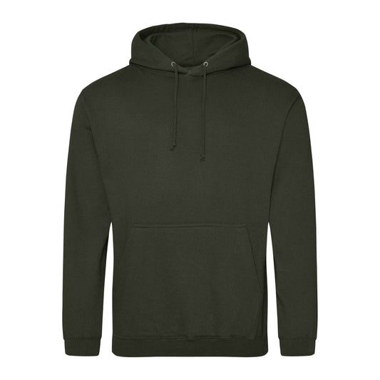 Hoodie unisex Combat green