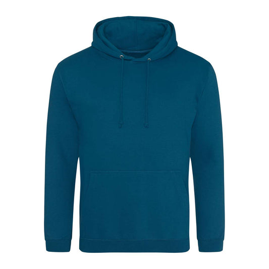 Hoodie unisex Deep sea blue