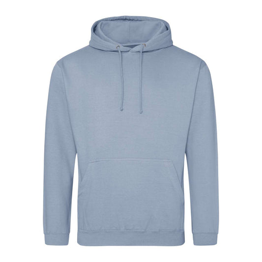 Hoodie unisex Dusty blue