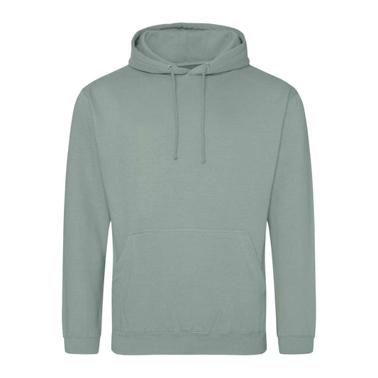 Hoodie unisex Dusty green